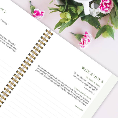 a year in prayer: a journey of daily prayer and reflection