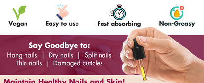 nail + cuticle oil