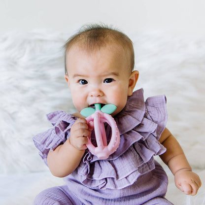 bitzy biter™ teething ball baby teether