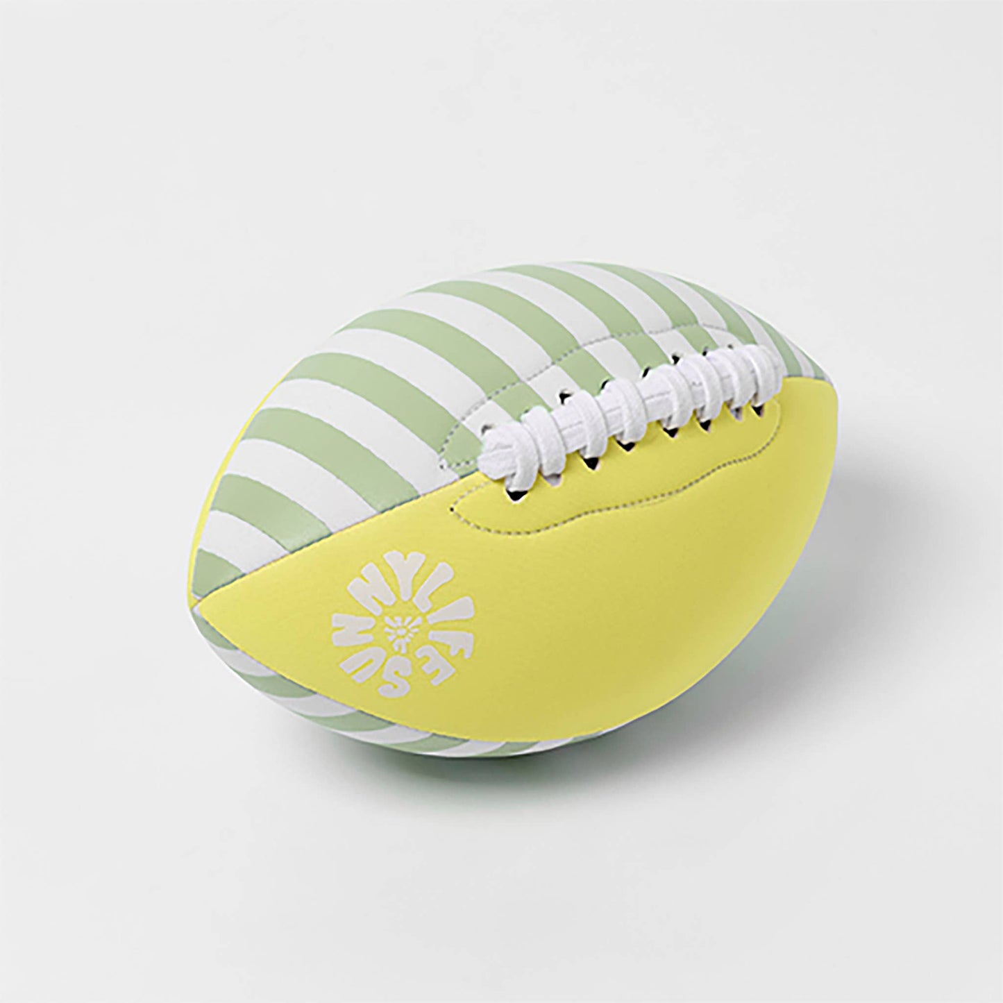 tides out citrus neoprene football