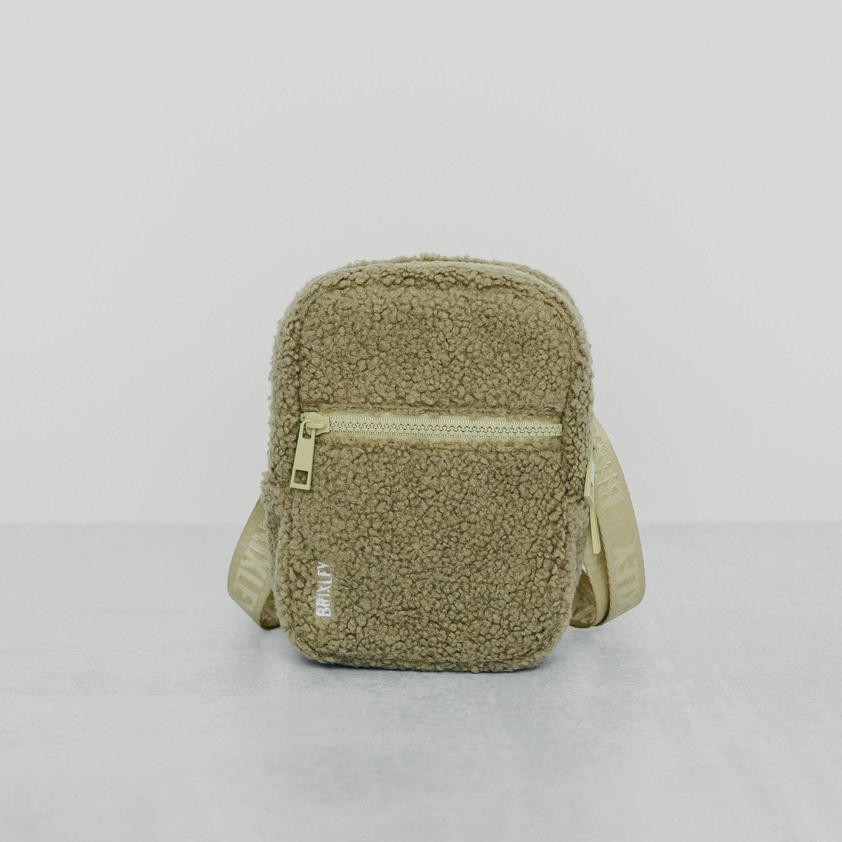 sherpa pine crossbody sling