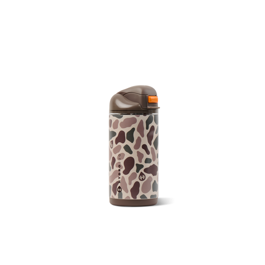 duck camo hydrojug 14 oz ease2o water bottle