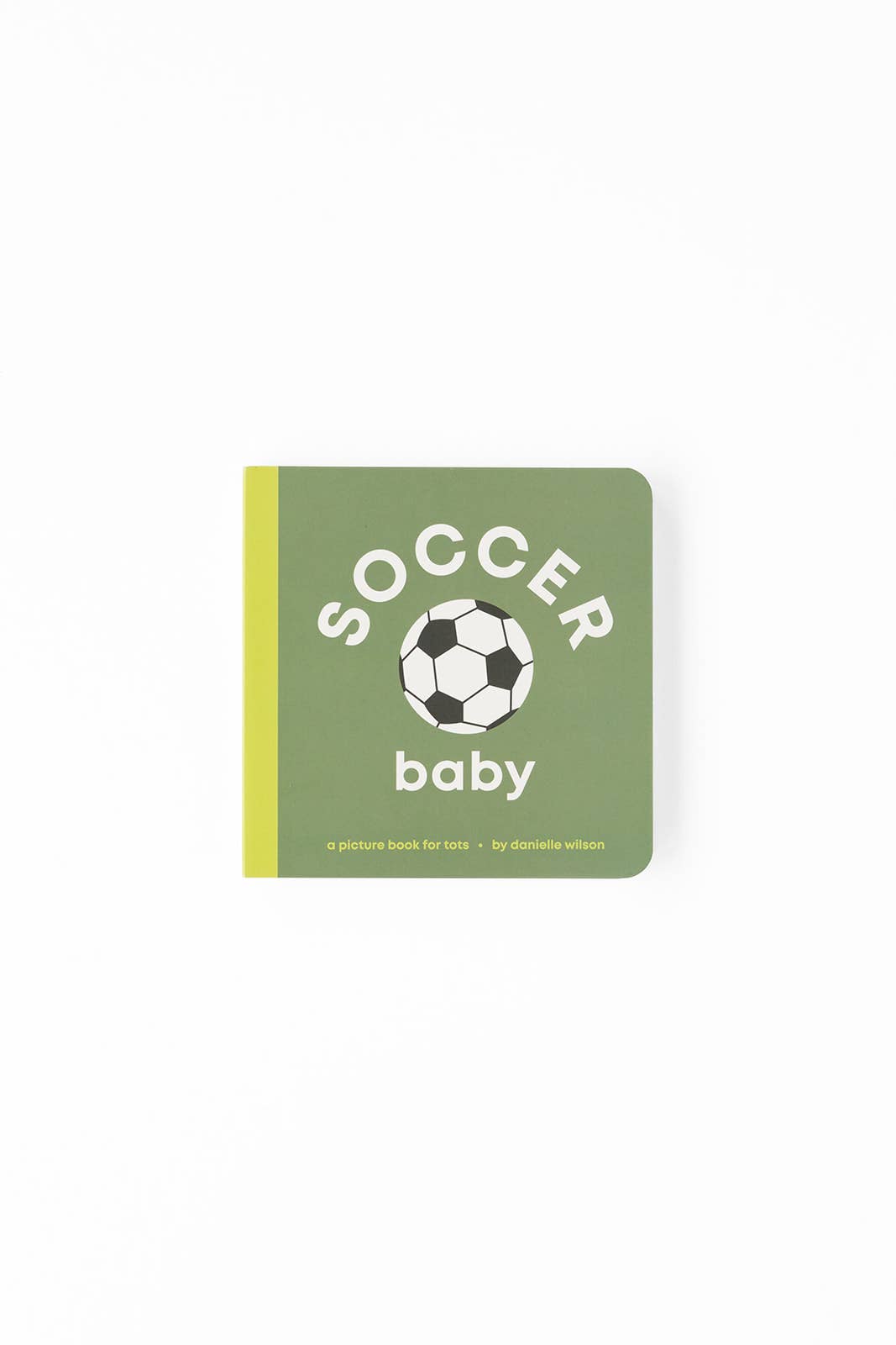 soccer baby book - Ivory Soul