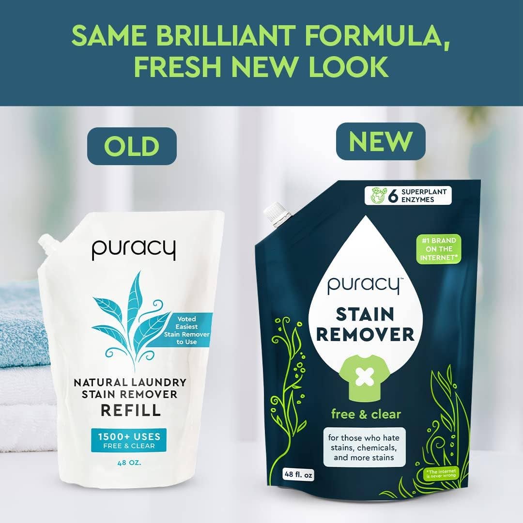 Puracy Natural Laundry Stain Remover - Thumbnail 5