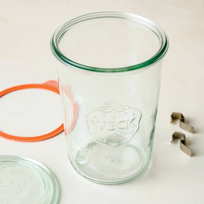 WECK®, mold glass jar, 850ml