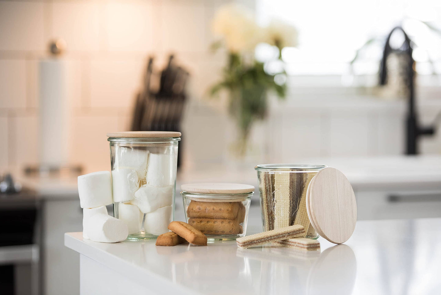 WECK®, mold glass jar, 850ml