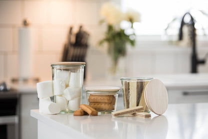 WECK®, mold glass jar, 850ml