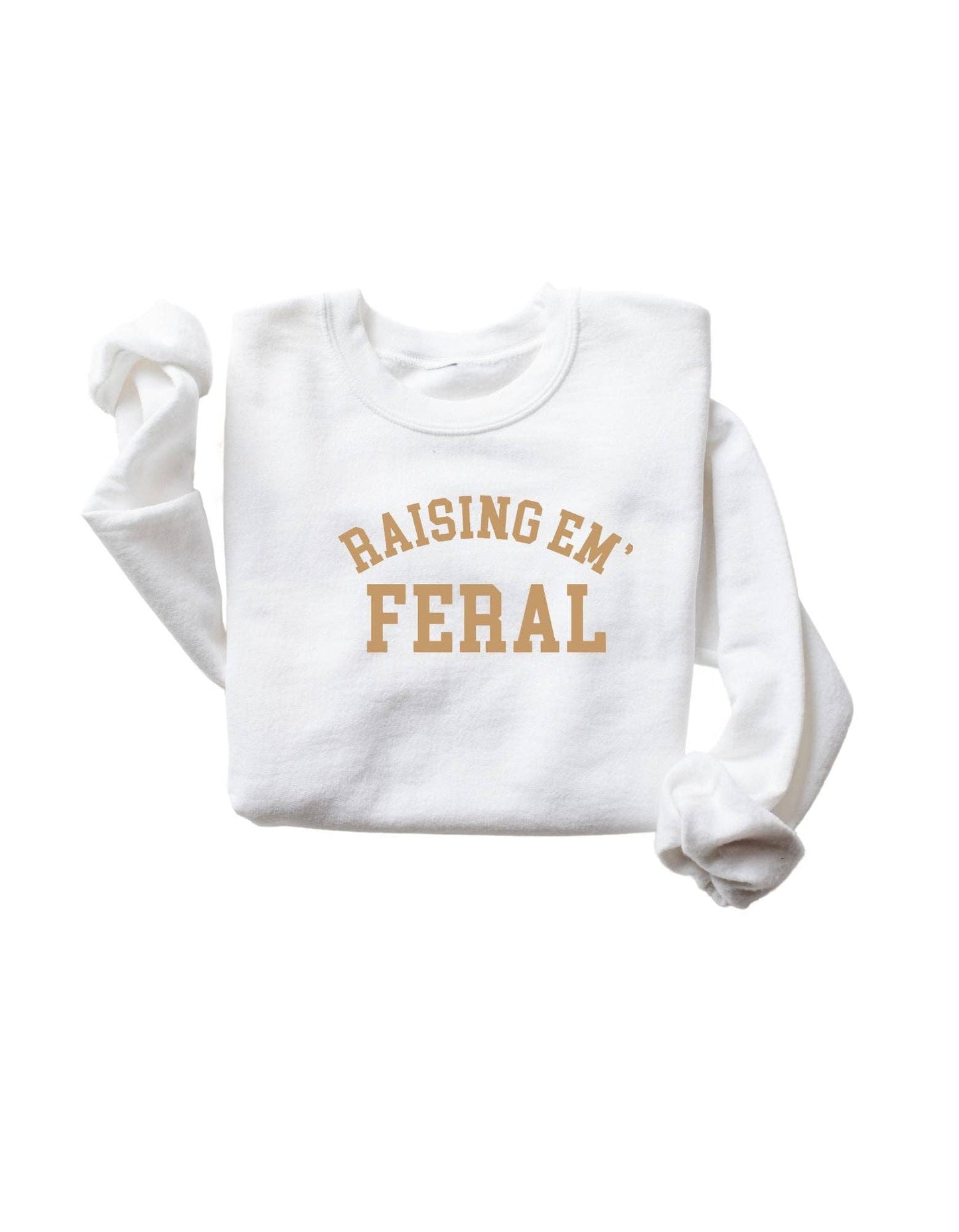 raising em' feral pullover