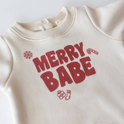 merry romper