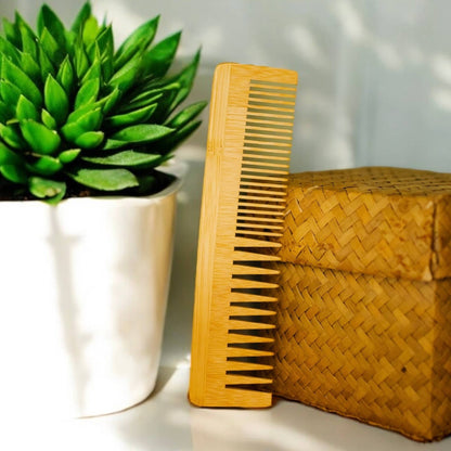 bamboo dual comb | earth day