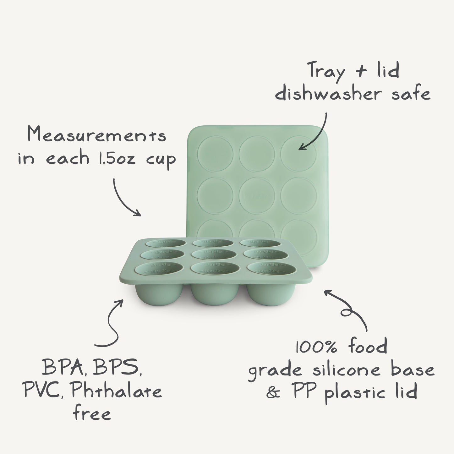 baby food freezer tray *online exclusive*