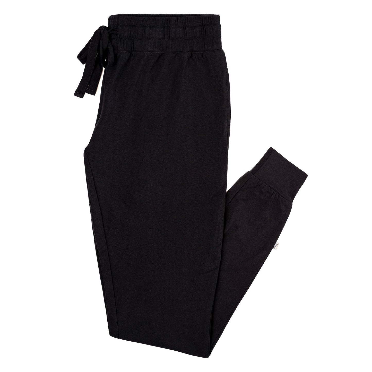 Black | Women's Bamboo Jogger Pajama Pants