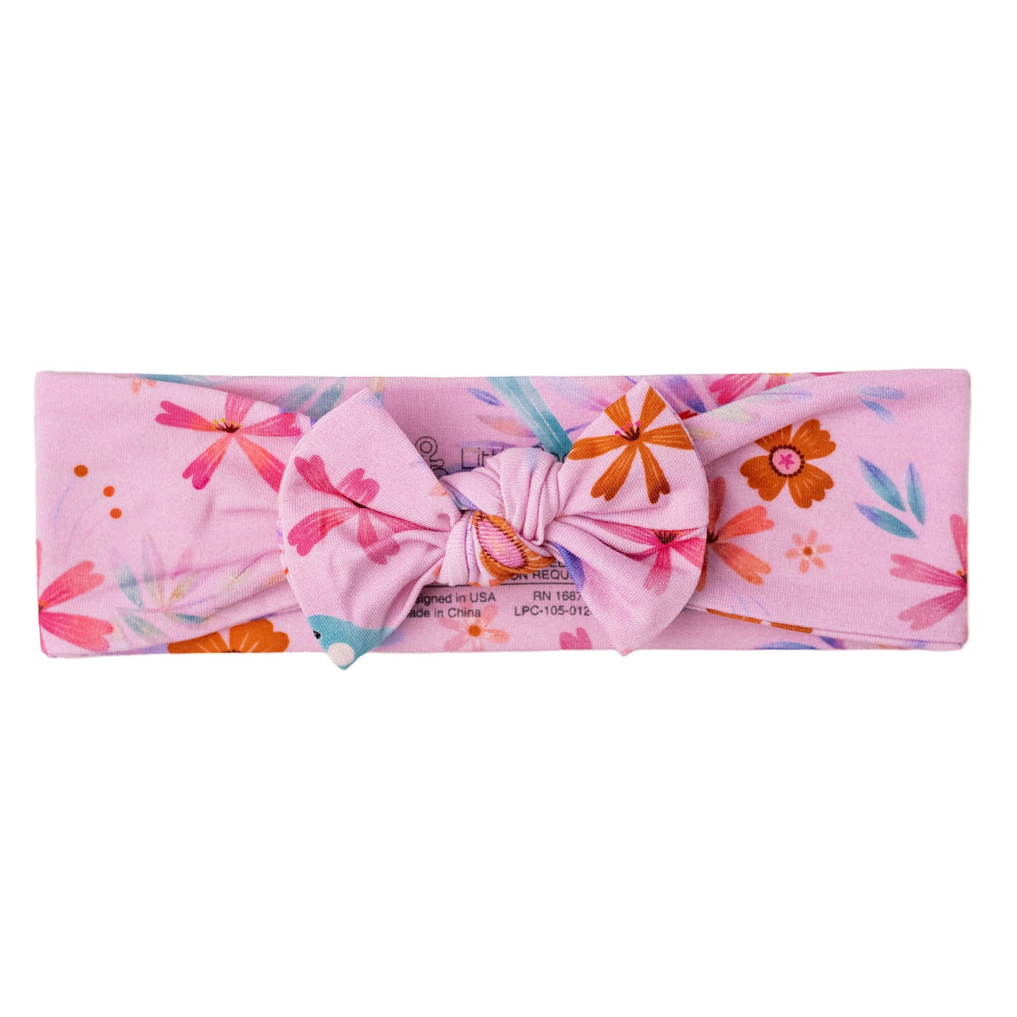 Blooming Birds | Bamboo Headband Bow