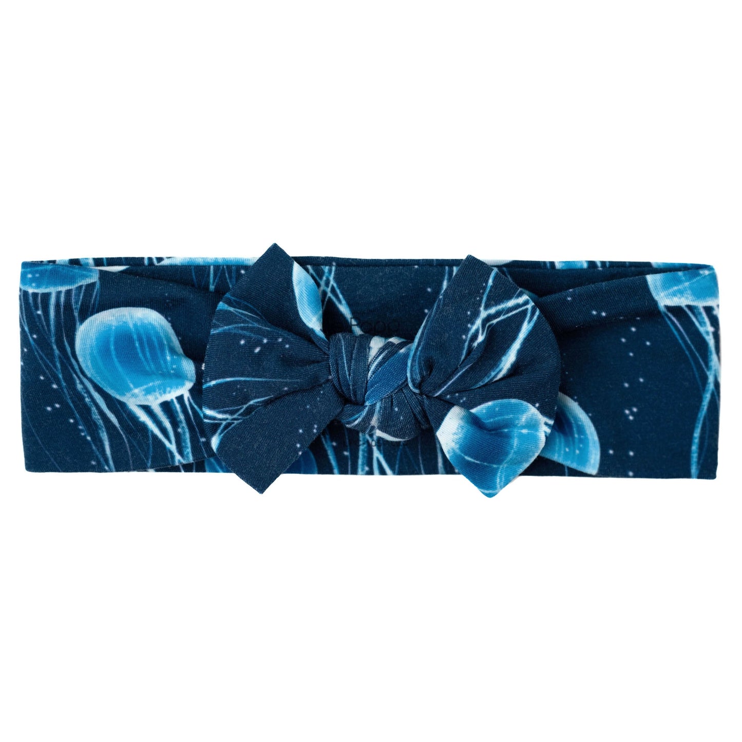 Blue Jellies | Bamboo Headband Bow