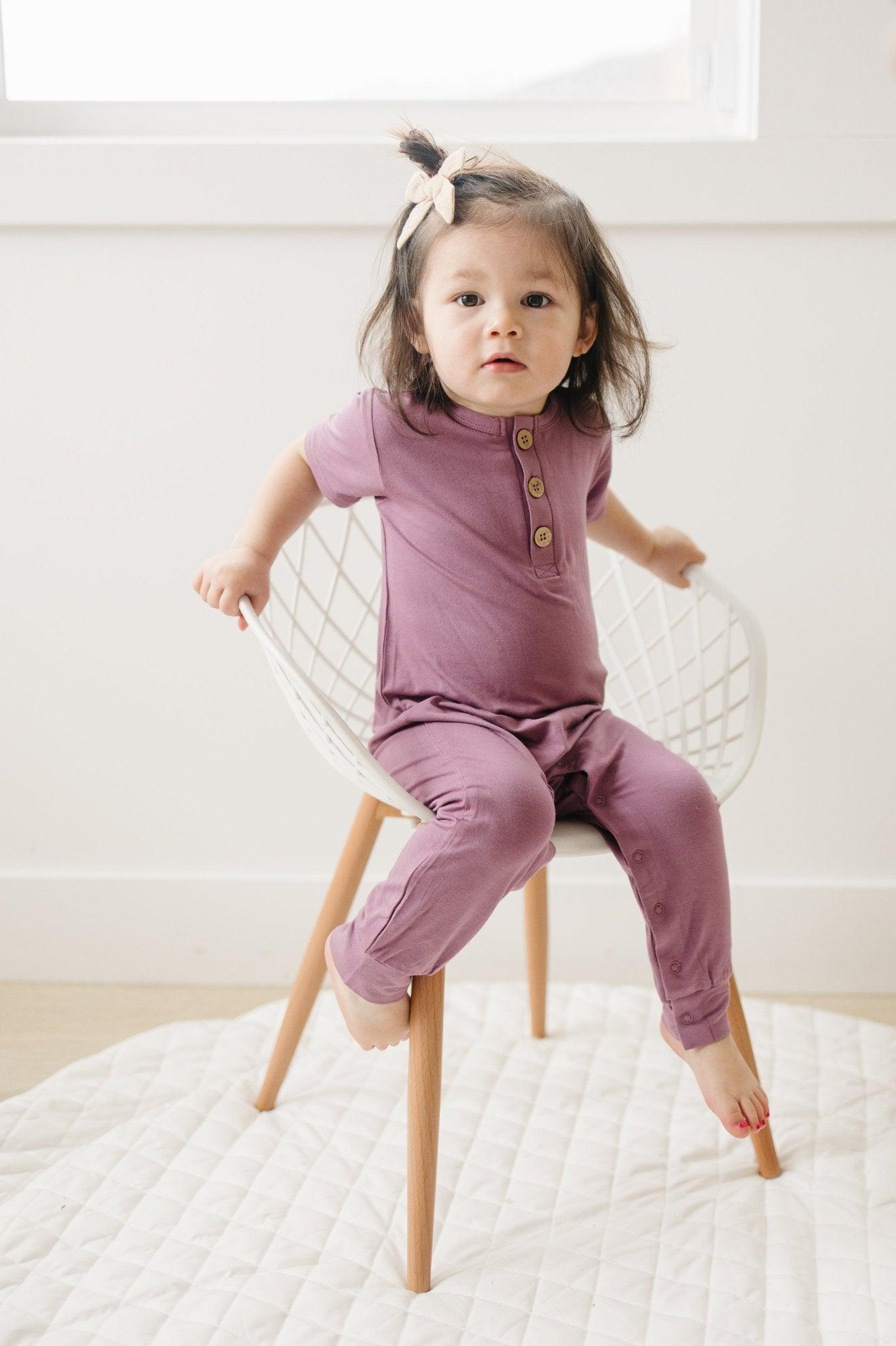 Bamboo Henley Romper