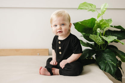 Bamboo Henley Romper