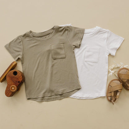 Bamboo Pocket Tee