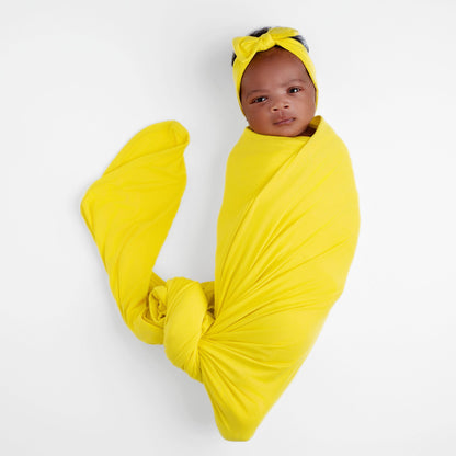 Buttercup | Bamboo Swaddle Blanket