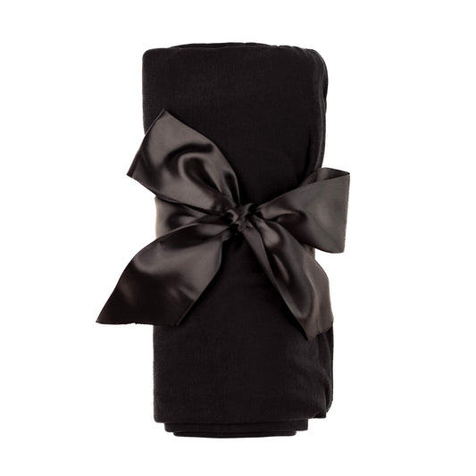 Black | Bamboo Swaddle Blanket