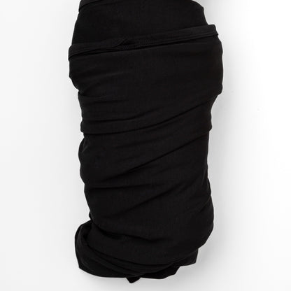 Black | Bamboo Swaddle Blanket