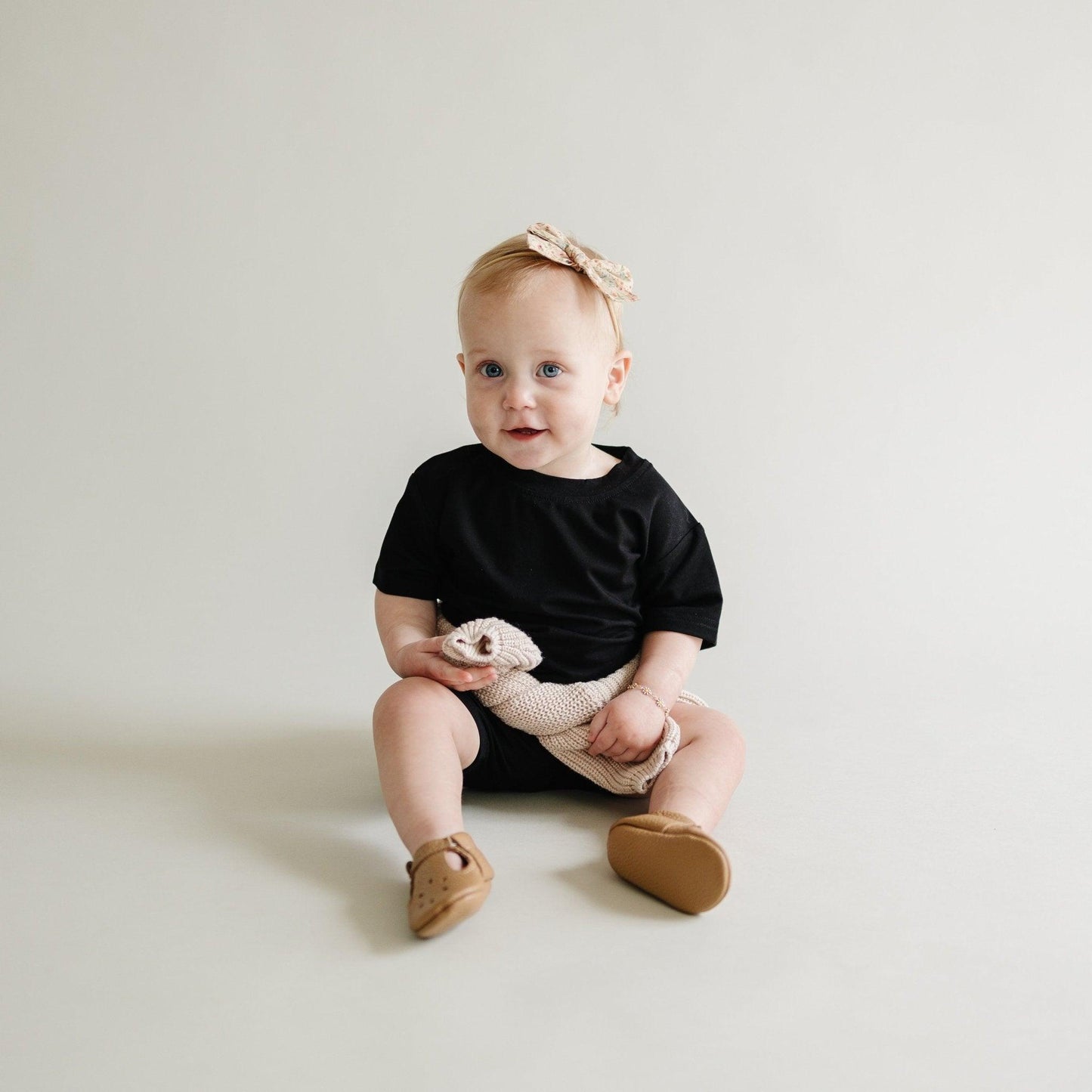 Bamboo Tee & Bike Shorts Set