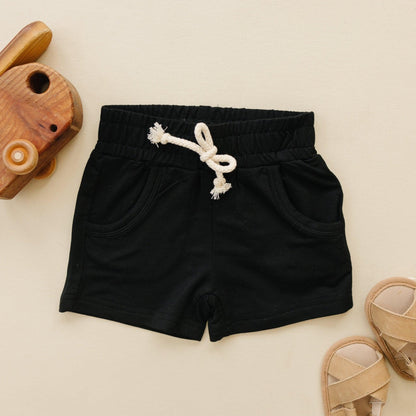 Bamboo Terry Drawstring Shorts