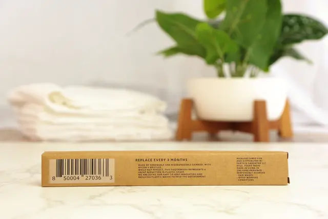 bamboo toothbrush