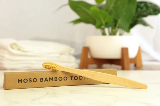 bamboo toothbrush