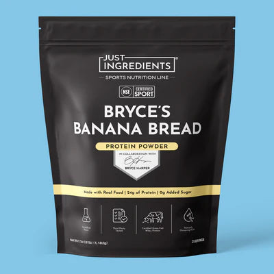 bryce's banana bread protein powder - NSF