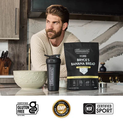 bryce's banana bread protein powder - NSF
