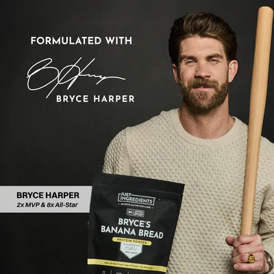 bryce's banana bread protein powder - NSF
