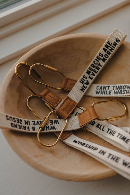 new mercies wristlet