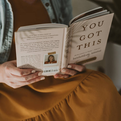 you got this: 90 devotions to empower hardworking women