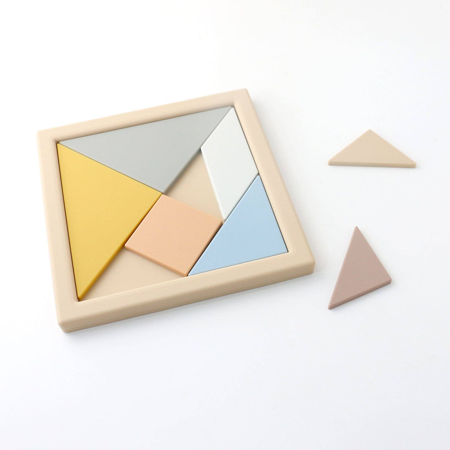 silicone tangram puzzle board