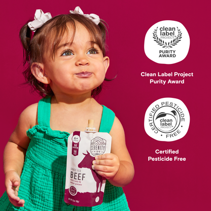 grass fed beef baby food