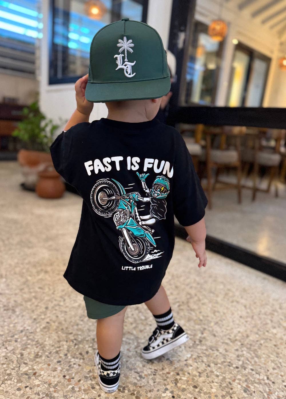 fast is fun t shirt