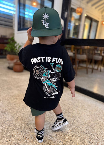 fast is fun t shirt