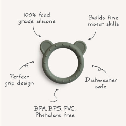 bear teether *online exclusive*