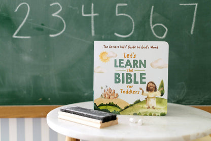 let's learn the bible for toddlers
