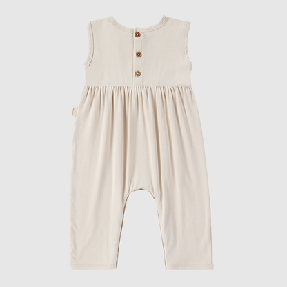 baby sleeveless romper