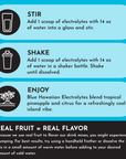 blue hawaiian electrolytes
