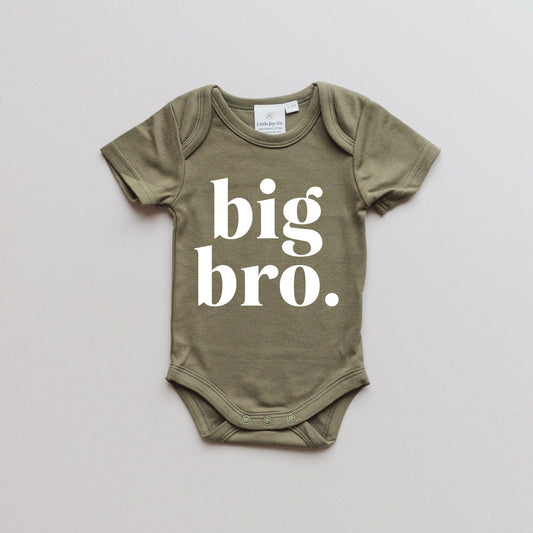 Big Bro Organic Cotton Bodysuit - more colors - Ivory Soul
