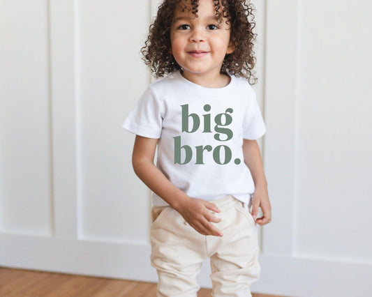 Big Bro Organic Cotton T-Shirt - more colors - Ivory Soul