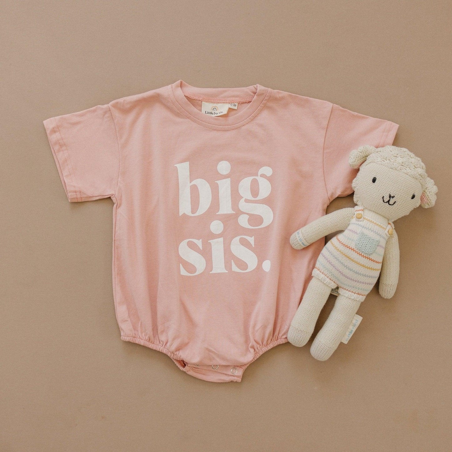 Big Sis Bubble Romper - more colors