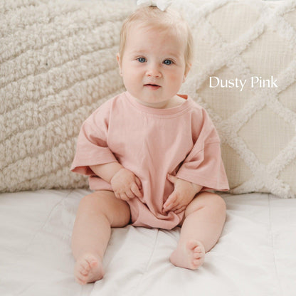 Big Sis Bubble Romper - more colors - Ivory Soul