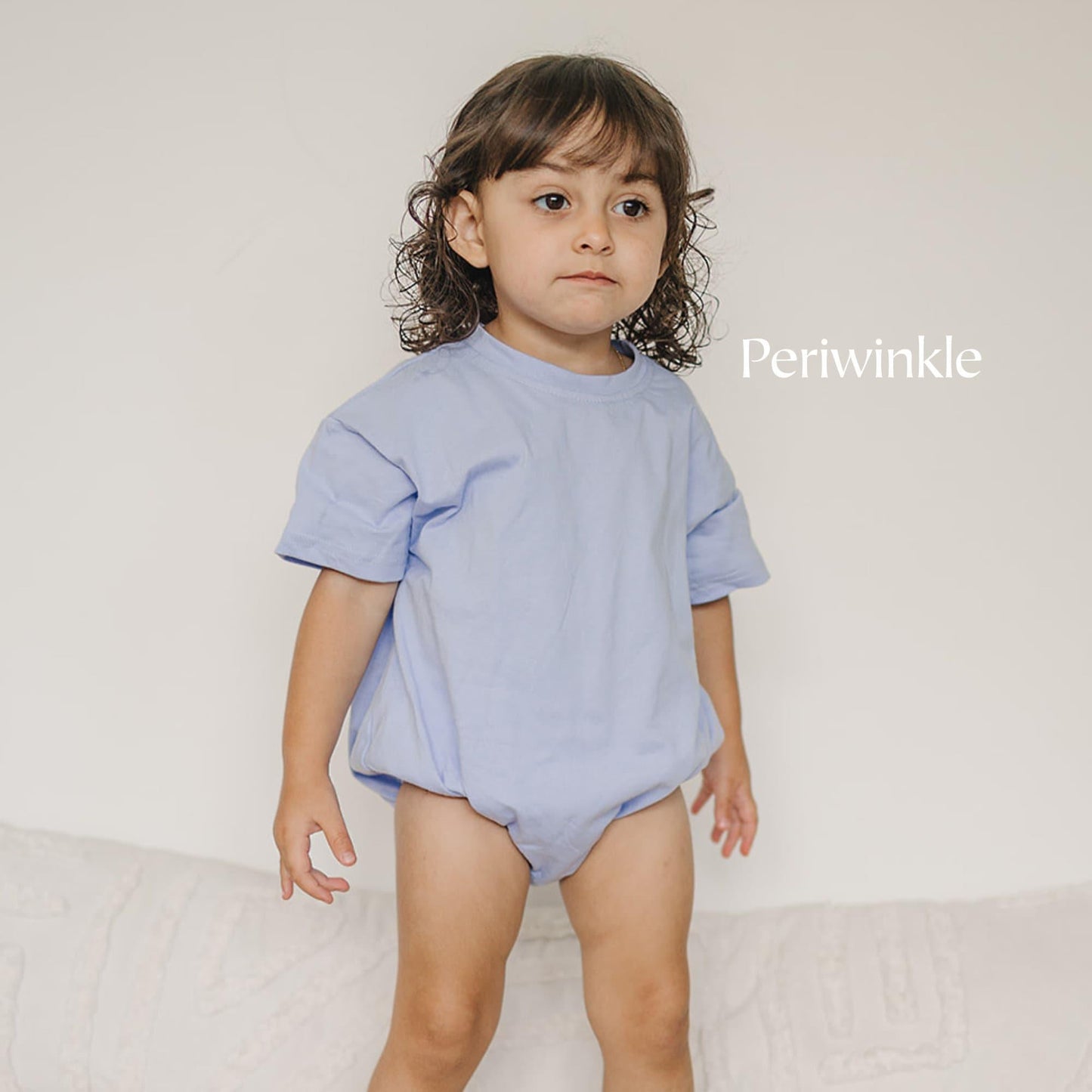 Big Sis Bubble Romper - more colors - Ivory Soul