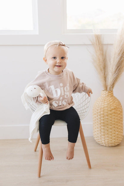 Big Sis Crewneck Sweatshirt - more colors - Ivory Soul