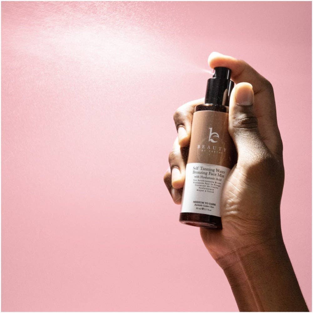self tanning water bronzing face mist