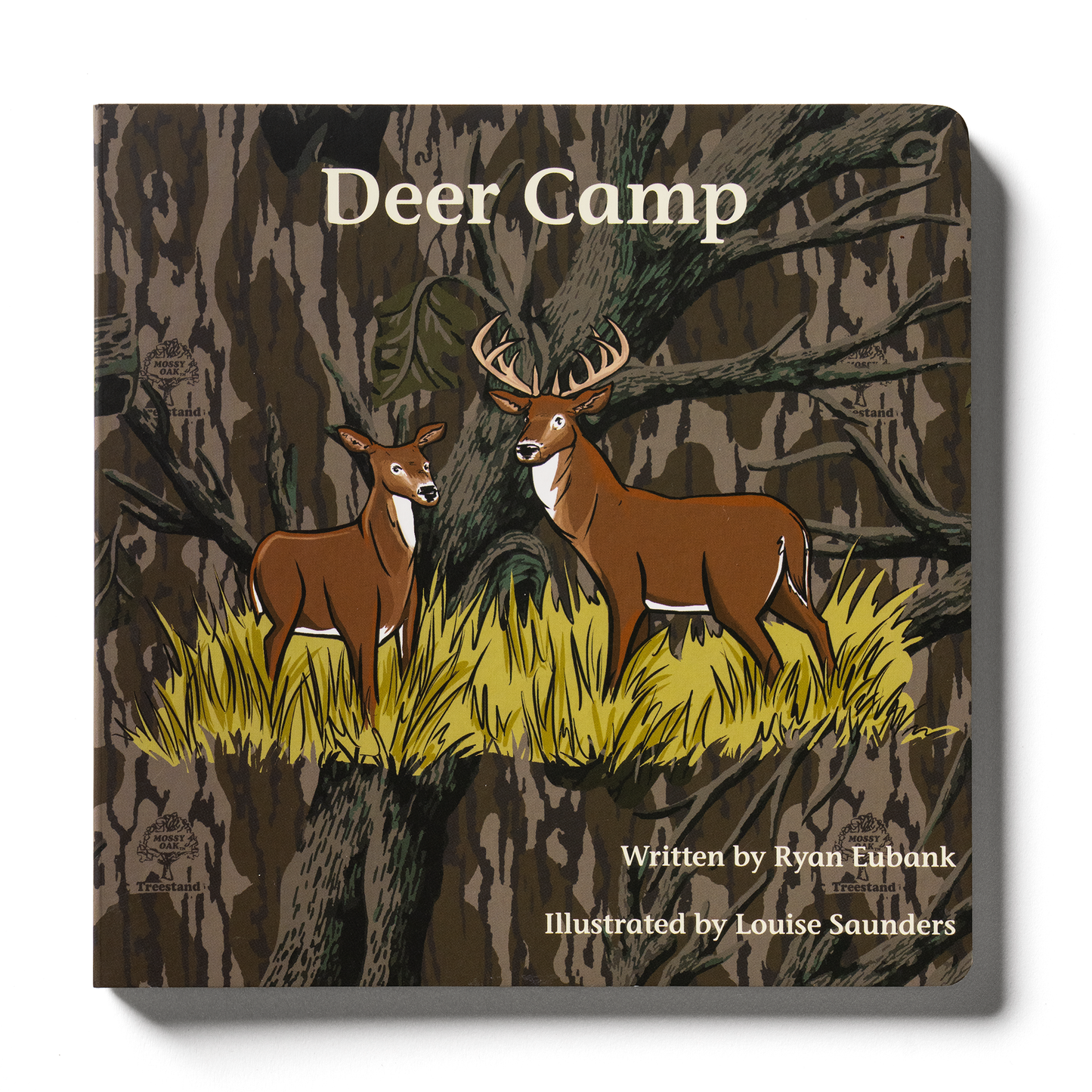 mossy oak edition deer camp children's book