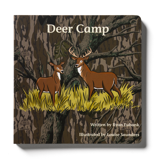mossy oak edition deer camp children's book